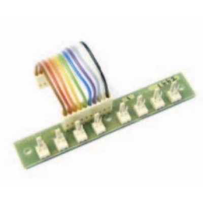 Advanced MXP-015 8-Way Key Switch Input Card & Cable