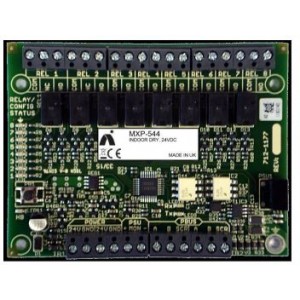 Advanced MxPro5 MXP-544F P-BUS 8-Way Relay Card (Fitted)