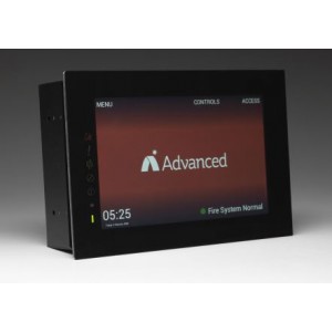 Advanced TOUCH-10-SBB Touch-Screen Terminal - Surface Back Box