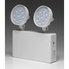 Advanced Lux Intelligent TLED/NM3/P Twin-LED 3-Hour Non-Maintained Emergency Addressable Projector Luminaire