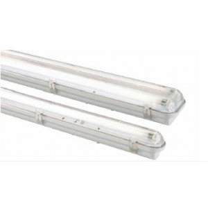 Advanced Lux Intelligent IND249/M3/P Industrial Twin 49W T5 3 Hour Maintained Addressable Luminaire