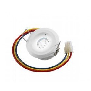Advanced LLED3/NM3/P/TH LED-Lite Addressable Non-maintained 3 Hr Emergency Downlight