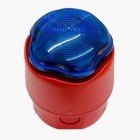 Vimpex 958CHX1301 Banshee Excel Lite CHX Deep Base IP66 (Red with Blue Beacon)