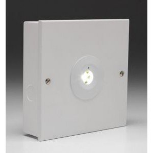Advanced LLED3/NM3/ P/SUR/WP LED-Lite Weatherproof Downlighter, Surface Mount, Non-Maintained