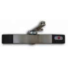 Cranford Controls DRC-ACC-SS Agrippa Door Closer - Brushed Stainless Steel