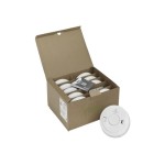 Aico EI3018EF Eco-Fit Pack - CO Alarm - 230V With 10 Year Rechargeable Lithium Back-up