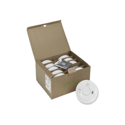 Aico EI3018EF Eco-Fit Pack - CO Alarm - 230V With 10 Year Rechargeable Lithium Back-up Aico EI3018EF Eco-Fit Pack - CO Alarm - 230V With 10 Year Rechargeable Lithium Back-up