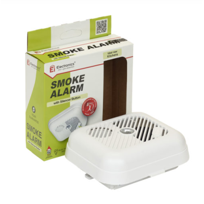 Aico Ionisation Smoke Alarm with Hush Button – Ei100S