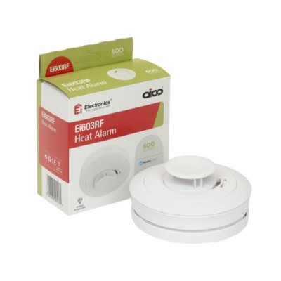 Aico Ei603RF RadioLINK Heat Alarm - 10Yr Lithium Battery Powered
