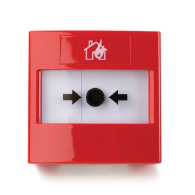 Aico MCP401RC 230v Manual Call Point with Rechargeable Back-up