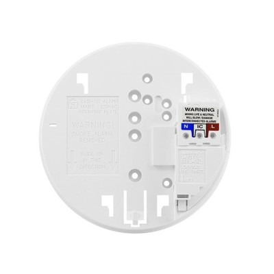Aico EASI-FITBASE Easi-Fit Base For Use With 140RC and 3000 Series Alarms Aico EASI-FITBASE Easi-Fit Base For Use With 140RC and 3000 Series Alarms