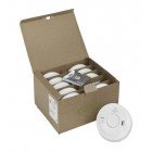 Aico EI3016EF Eco-Fit Pack Optical Smoke Alarm - 230V with 10 Year Rechargeable Lithium Battery