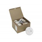 Aico EI3018EF Eco-Fit Pack - CO Alarm - 230V With 10 Year Rechargeable Lithium Back-up