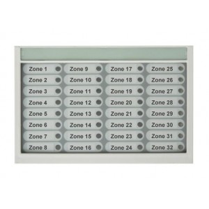 Ampac 4310-0086 FireFinder Plus 32 Zone Alarm Indicator Module