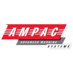 Ampac 4350-0009 FireFinder Plus SmartTerminal Slim Line Nurses Fire Station , Metal Body