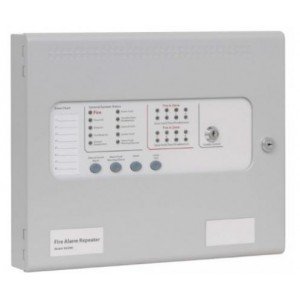 Kentec K01080M2 Sigma CP-R 8 - Zone Conventional Repeater Panel with PSU2