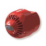 Apollo 29600-804 Sonos Pulse Wall Sounder VAD, Shallow Base, Red Body/White Flash (W-3.1-11.3)