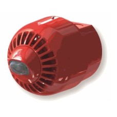Apollo 29600-807 Sonos Pulse Wall Sounder VAD, Deep Base, Red Body/Red Flash (W-2.4-7.5)