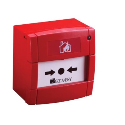 Apollo 58100-910APO Discovery Manual Call Point (Red)