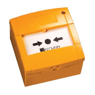 Apollo 58100-927APO Discovery Manual Call Point (Yellow)
