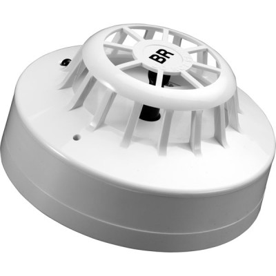 Apollo 55000-126APO Series 65 BR Heat Detector with Flashing LED