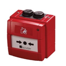 Apollo 58100-950APO Weatherproof Manual Call Point Red