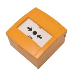 Apollo 55100-002APO Conventional Manual Call Point without LED (Yellow)