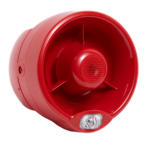 Apollo RW1500-220APO Reach Open-Area Sounder VAD Cat. W – Red Body (White Flash) (W-2.5-7)