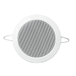 Aritech ABT-S106 Complete Fire Ceiling Speaker - Power: 6W 100V (Diameter 10 cm) Aritech ABT-S106 Complete Fire Ceiling Speaker - Power: 6W 100V (Diameter 10 cm)