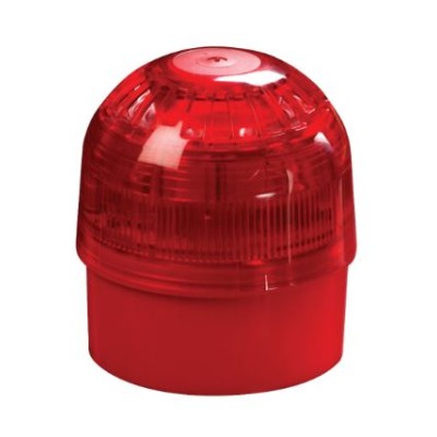 Aritech AS996I 990 Series Intelligent Loop Powered Open-Area Sounder/Visual Indicator w/ Isolator (Red)