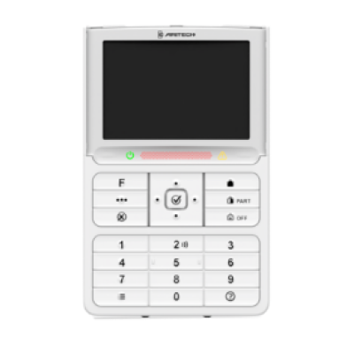 Aritech ATS1125 Axon Keypad With EV1/2/3 Mifare Reader – White