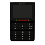 Aritech ATS1125-B Axon Keypad With EV1/2/3 Mifare Reader – Black