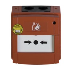 Aritech DMN960IE 990 Series Manual Call Point Waterproof with Isolator - Surface Mount (Red)