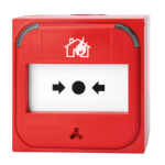 Aritech NC-MC-100-RKIT Intelligent Conventional Surface Mount Manual Call Point