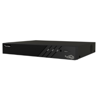 Aritech TVR-1704C-1T TruVision DVR 17C Hybrid 4 Channel Compact Recorder – 1 TB