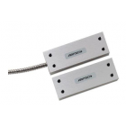 Aritech DC111 Surface/Overhead Contact - Aluminium With 2M Armoured Cable - 5-15mm Gap