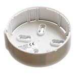 Notifier White Agile Detector Base (B501RF) Notifier White Agile Detector Base (B501RF)