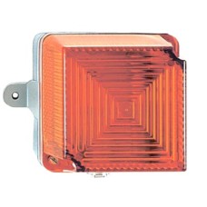 Cooper Fulleon F22471202 ExII-Zone 22 Strobe Light BDK22 230Vac Aluminium (Red Lens)