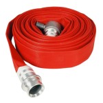 Type 2 Hose with Coupling – 18.3m x 64mm Type 2 Hose with Coupling – 18.3m x 64mm