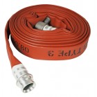 Type 3 Hose with Couplings - 18.3m x 64mm