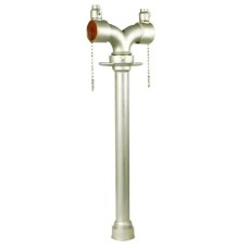 Double Headed Alloy Standpipe – 2.5” Outlets BE08 Double Headed Alloy Standpipe – 2.5” Outlets BE08