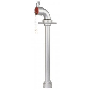 Single Headed Alloy Standpipe – 2.5” Outlets