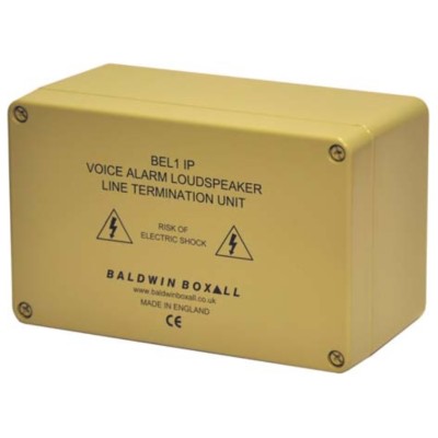 Baldwin Boxall VIGIL2 Weatherproof End-of-line Monitor Unit BEL1IP Baldwin Boxall VIGIL2 Weatherproof End-of-line Monitor Unit BEL1IP