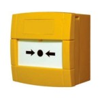 C-Tec KAC Yellow 'Abort' Surface Call Point - BF372A C-Tec KAC Yellow 'Abort' Surface Call Point - BF372A