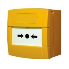 C-Tec KAC Yellow 'Abort' Surface Call Point - BF372A