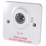 C-Tec BF319 Fire Alarm Control Panel Mains Key Switch C-Tec BF319 Fire Alarm Control Panel Mains Key Switch