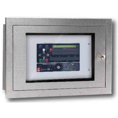 C-Tec BF359/3S Stainless Steel Glazed Enclosure C-Tec BF359/3S Stainless Steel Glazed Enclosure