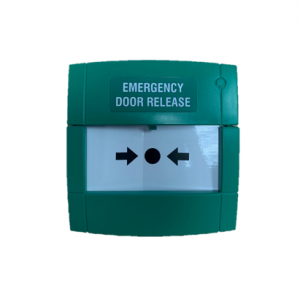 C-Tec BF370G KAC Green ‘Door Release’ Surface Call Point