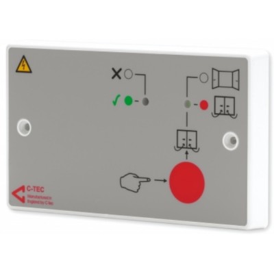 C-Tec BF375P Unregulated Door Release PSU on Double Gang Plate C-Tec BF375P Unregulated Door Release PSU on Double Gang Plate