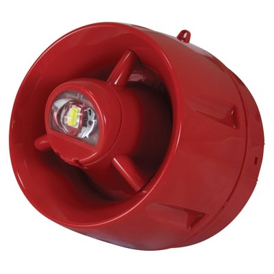 C-Tec BF433A/CX/SR Addressable Wall Sounder VAD with Shallow Base C-Tec BF433A/CX/SR Addressable Wall Sounder VAD with Shallow Base